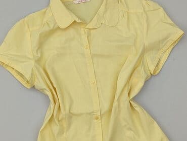 koszula cytryny: Camaïeu, Koszula damska, rozmiar S — 1