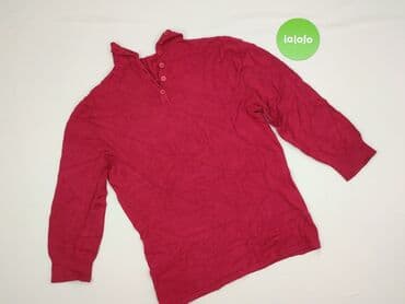 sweter piórkowy na drutach: Bluzka damska, rozmiar S — 3