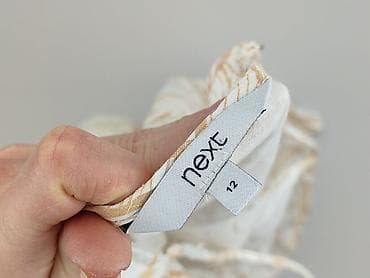 koszula nocna plus size: Sukienka damska, rozmiar M — 4