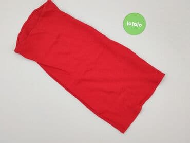 reserved spódnice czerwone: H&M Basic, Spódnica damska, rozmiar S — 3