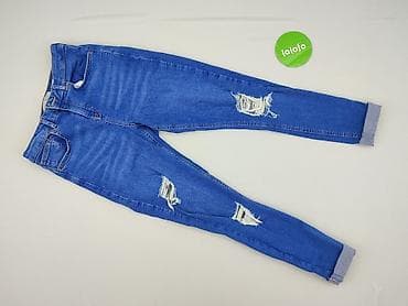 tkmax kurtki: Spodnie jeansowe, New Look, 15 lat, 170, stan - Idealny — 2