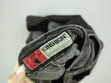 jezyk: Męskie spodnie sztruksowe KINGBON Jeanswear - Krój: klasyczny, 5 — 4