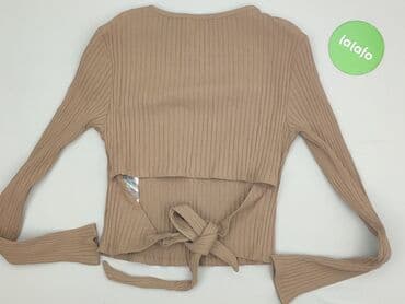 sweter piórkowy na drutach: FB Sister, Bluzka damska, rozmiar L — 3