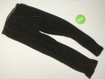 brokatowe legginsy: Gina Tricot, Legginsy rozmiar M — 2