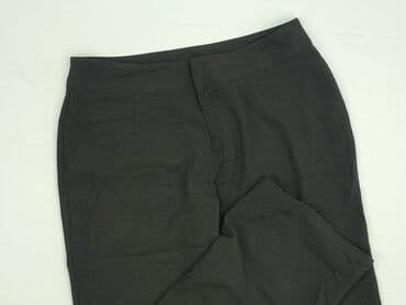 Material trousers for women, M