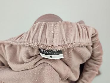 Ubrania damskie: Velour, Spodnie dresowe damskie, rozmiar M — 4
