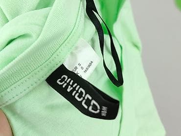 t shirt basic h: H&M Divided, T-shirt damski, rozmiar S — 5