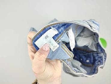 jeansy 34: H&M, Jeansy damskie, rozmiar M — 4