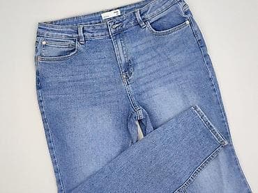 sprany jeans: Sinsay, Jeansy damskie, rozmiar L — 1
