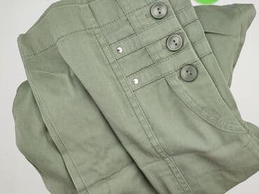 oliwkowe buty: Spodnie damskie, rozmiar 4XL — 5
