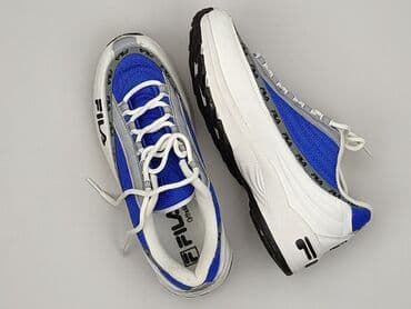 Sneakersy: Fila, Sneakersy damskie, rozmiar 39 — 1