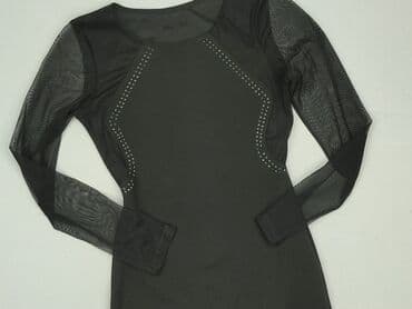 satynowe sukienki mini: Sukienka damska, rozmiar S — 1