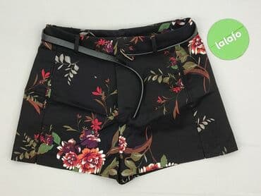 stradivarius spódnico spodenki czarne: Stradivarius, Szorty damskie, S — 2