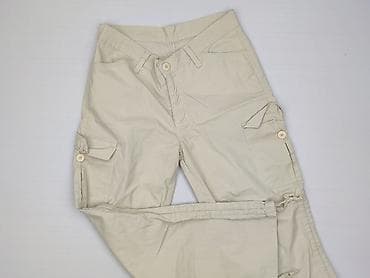 Spodnie cargo damskie, rozmiar S