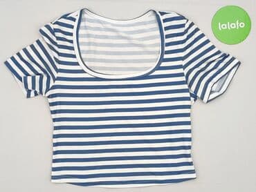 koszulka tommy hilfiger w paski: Top damski, S — 2