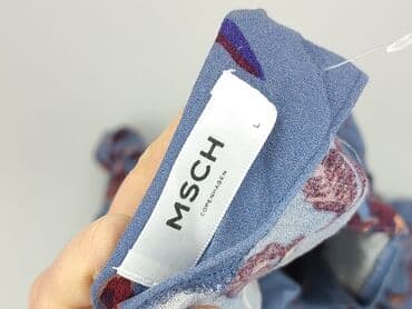 odder side sukienki: MSCH Copenhagen, Sukienka damska, rozmiar L — 6