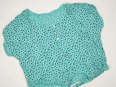 niebieska bluza: Bluzka damska, rozmiar 3XL — 1