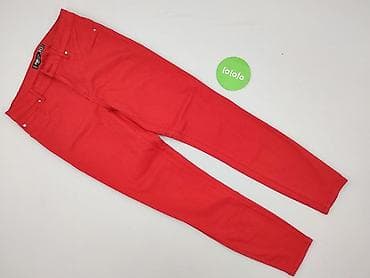 jeansy cekiny: FB Sister, Jeansy damskie, rozmiar M — 2