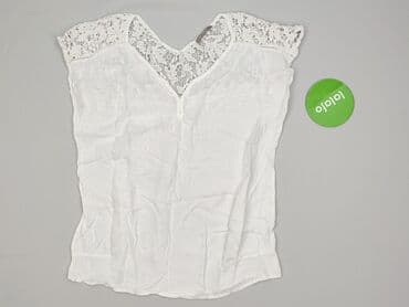 białe bluzki na lato: Orsay, Bluzka damska, rozmiar S — 2