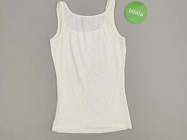 bluzki basic w paski: Shein, Top damski, rozmiar M — 3