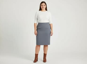 sobota klapki: Spódnica damska, rozmiar 2XL — 5