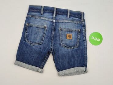 Чоловічий одяг: Шорти для чоловіків, L, Carhartt, стан - Хороший — 3