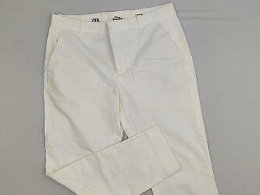 spodnie 44: Zara, Spodnie materiałowe damskie, rozmiar 2XL — 1