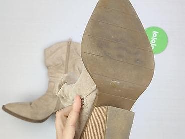 bravo moda botki: Kozaki damskie, rozmiar 39 — 7