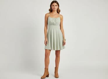 shein sukienki eleganckie na komunię: Shein, Sukienka damska, rozmiar S — 7