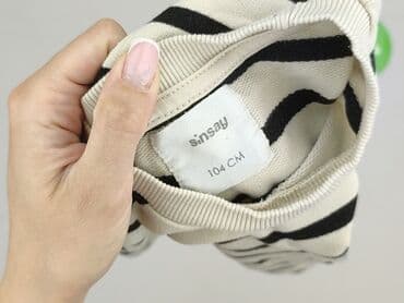 kurtki zimowe guess: Bluza, Sinsay, 3-4 lat, 98-104 cm, stan - Bardzo dobry — 5