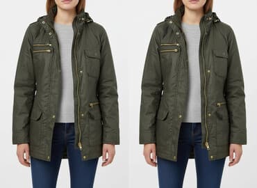 kurtka marks spencer: Next, Women`s parka, size M — 1