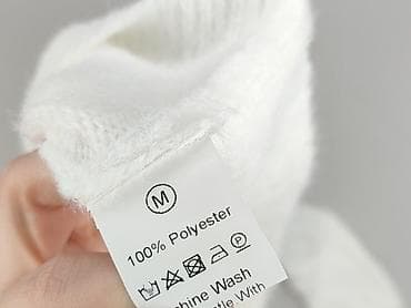 koronkowy sweter: Sweter damski, rozmiar M — 4
