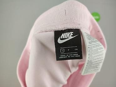 bordowe klapki nike: Nike, Spodnie dresowe damskie, rozmiar S — 4