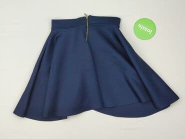spódnice granatowa rozkloszowane: Spódnica damska, rozmiar XS — 3