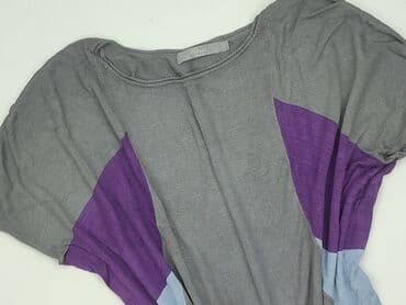 sukienki z rękawem 3 4 rozkloszowane: Women's blouse, L — 1