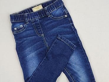polo tu: Spodnie jeansowe, Next, 4-5 lat, 110, stan - Idealny — 1