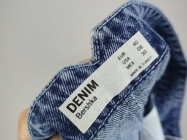 miss sixty: Bershka, Jeansy damskie, rozmiar L — 4