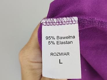 bluzki drapowana: Bluzka damska, rozmiar L — 5