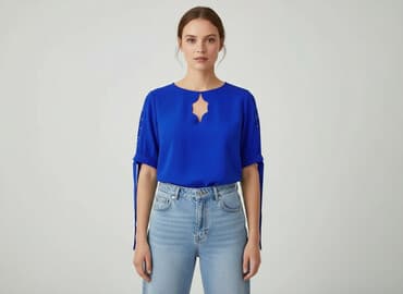 shein bluzy: Shein, Bluzka damska, rozmiar L — 7