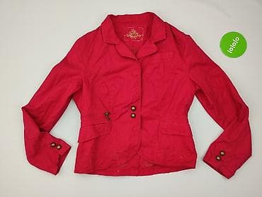 sandałki czerwone: Wearhouse, Marynarka damska, rozmiar L — 2