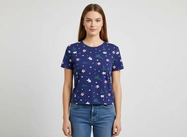 t shirty świąteczne dla rodziny: Primark, T-shirt damski, rozmiar M — 1