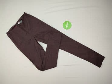 hm spodnie zimowe: H&M, Spodnie materiałowe damskie, rozmiar M — 2