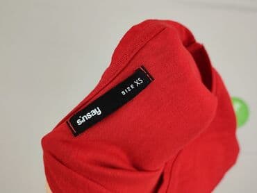 czerwona koszula sinsay: Sinsay, T-shirt damski, rozmiar XS — 5