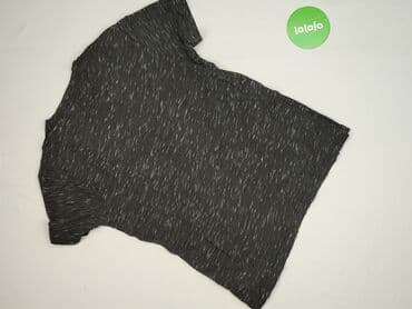 koszulka smog regular fit: H&M, Футболка жіноча, розмір S — 3