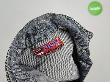 pull and bear baggy dresy: Dziecięca kurtka jeansowa, 14 lat, 158-164 cm, stan - Bardzo dobry — 5