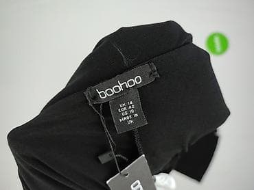 even odd kozaki: Boohoo, Spodnie materiałowe damskie, rozmiar M — 4