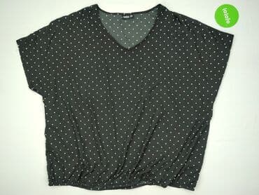 bluzki kopertowe reserved: Janina, Women's blouse, size 4XL (EU 48) — 2