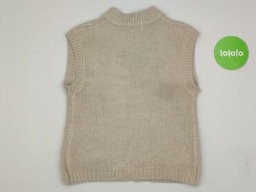 swetrowa sukienka h: Vest, 9 years, 128-134 cm, condition - Very good — 3