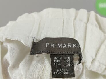 miss selfridge spodenki krótkie lniane: Primark, Szorty damskie, rozmiar XS — 4