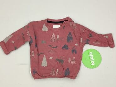 stone island koszulki: Sweatshirt, Reserved, 6-9 months, condition - Very good — 2